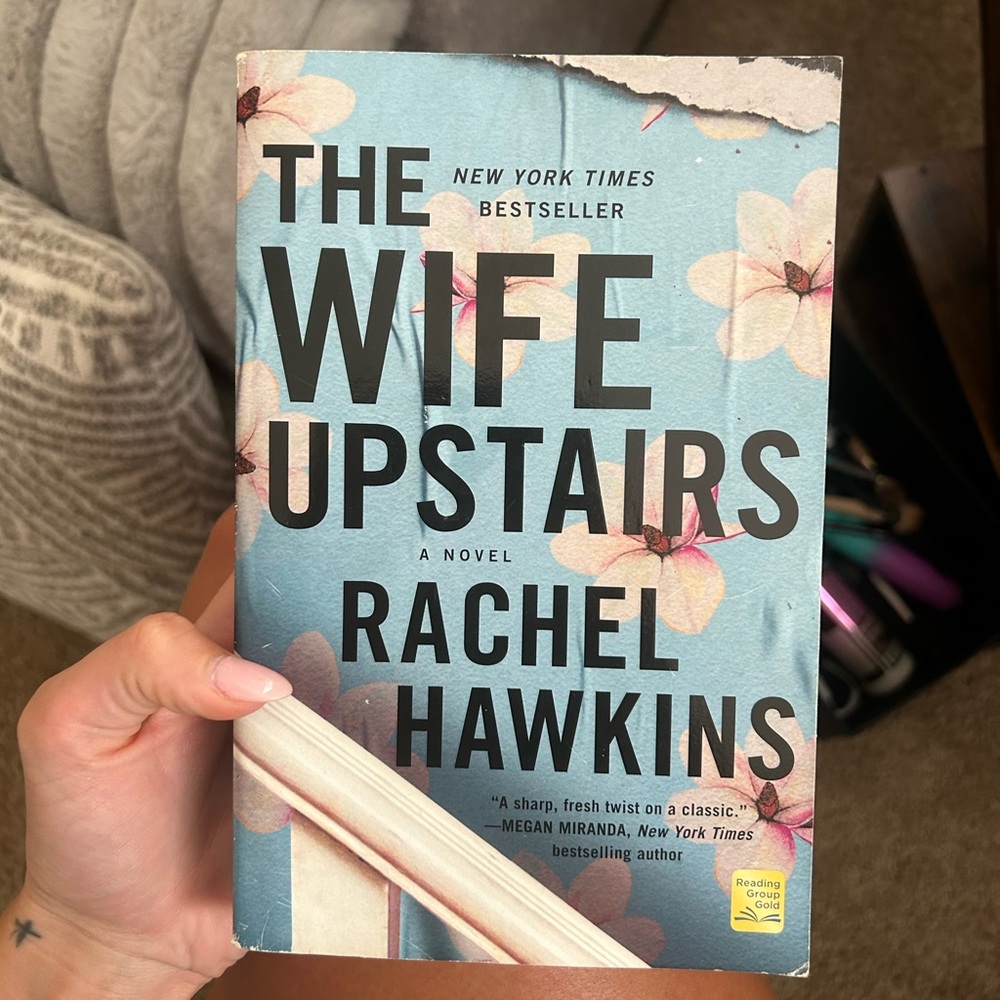 The Wife Upstairs by Rachel Hawkins